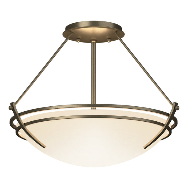 Tryne Semi-Flush Mount Ceiling Light by Hubbardton Forge
