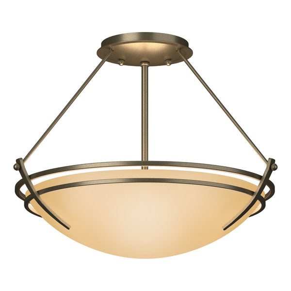 Tryne Flush Mount Ceiling Light by Hubbardton Forge