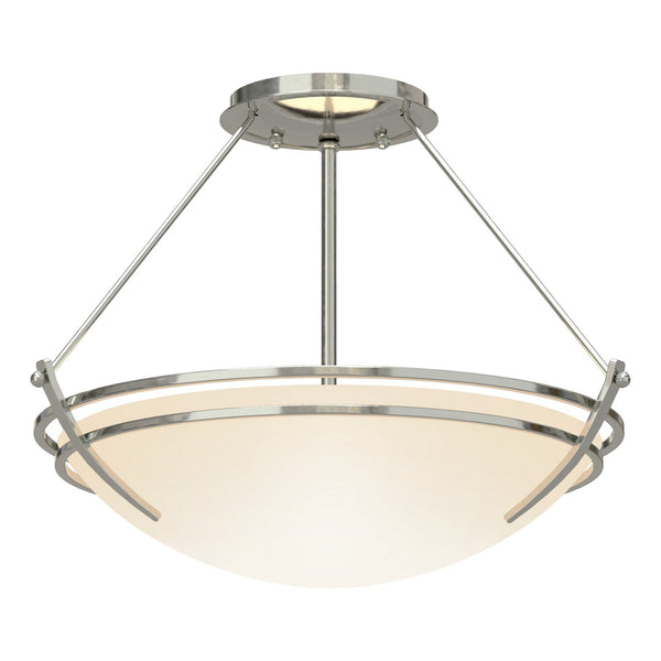 Tryne Semi-Flush Mount Ceiling Light by Hubbardton Forge