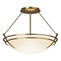Tryne Flush Mount Ceiling Light by Hubbardton Forge