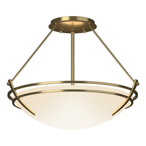 Tryne Semi-Flush Mount Ceiling Light by Hubbardton Forge
