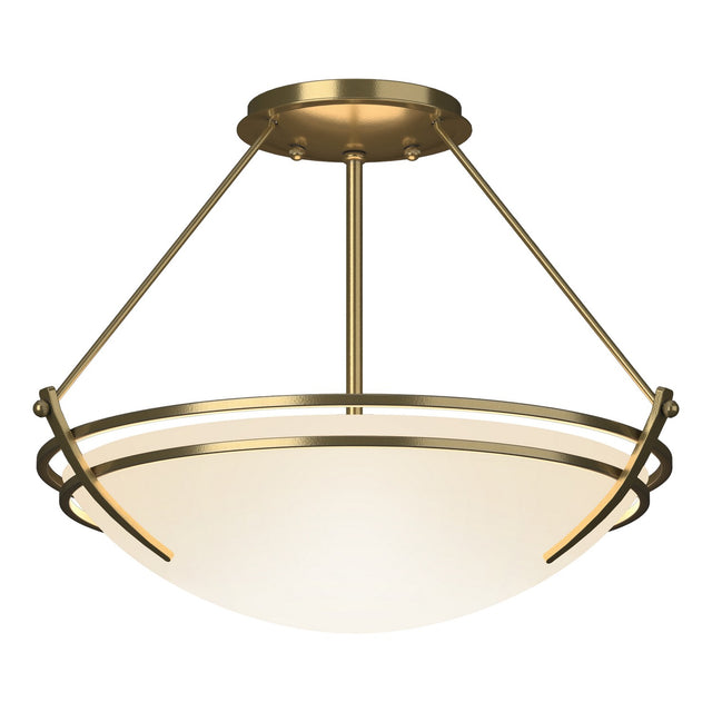 Tryne Semi-Flush Mount Ceiling Light by Hubbardton Forge
