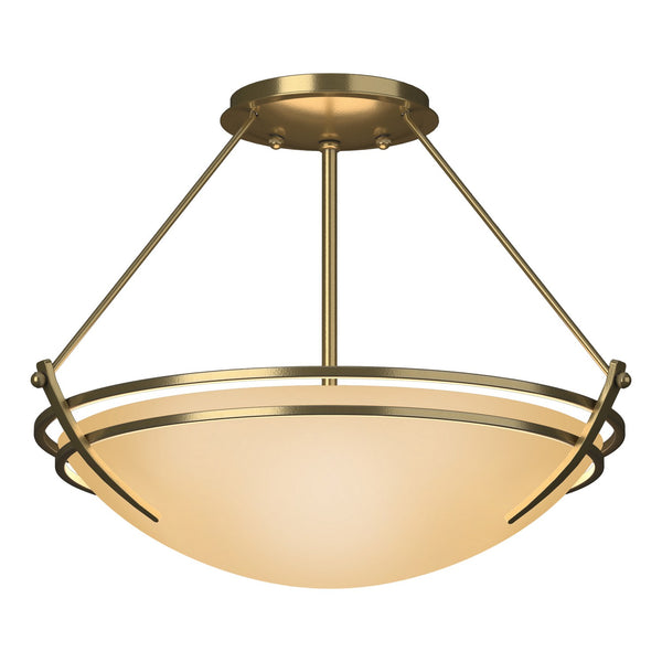 Tryne Semi-Flush Mount Ceiling Light by Hubbardton Forge