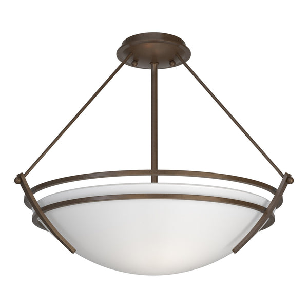 Tryne Semi-Flush Mount Ceiling Light by Hubbardton Forge
