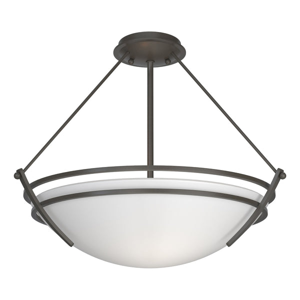 Tryne Semi-Flush Mount Ceiling Light by Hubbardton Forge