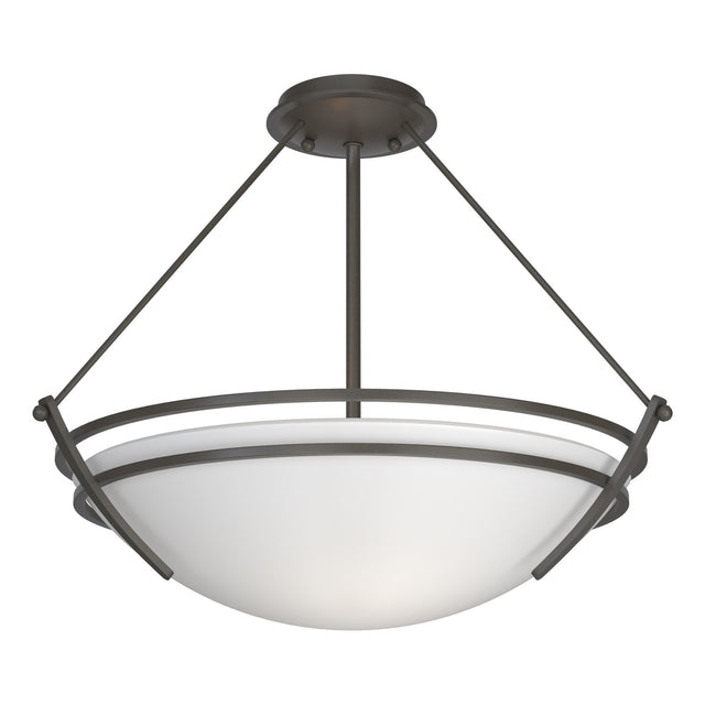 Tryne Semi-Flush Mount Ceiling Light by Hubbardton Forge