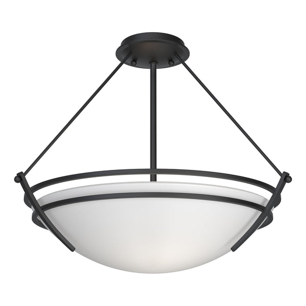 Tryne Semi-Flush Mount Ceiling Light by Hubbardton Forge