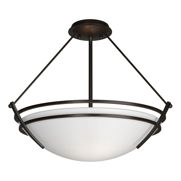Tryne Flush Mount Ceiling Light by Hubbardton Forge