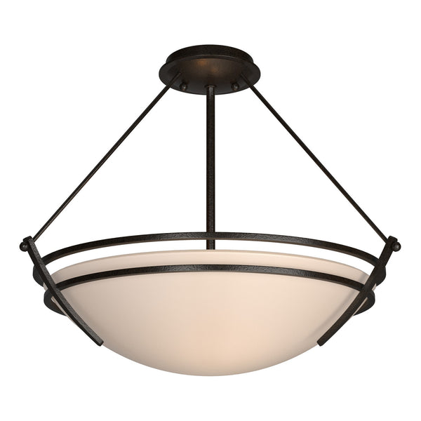 Tryne Flush Mount Ceiling Light by Hubbardton Forge