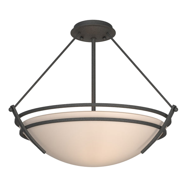 Tryne Semi-Flush Mount Ceiling Light by Hubbardton Forge