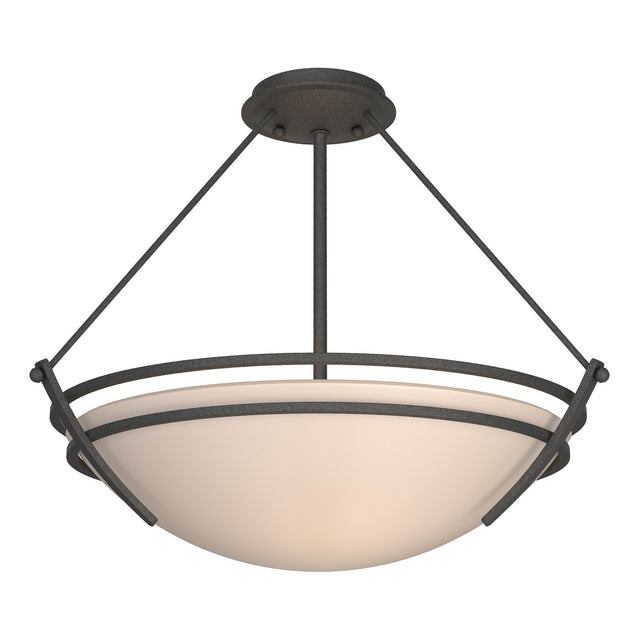 Tryne Semi-Flush Mount Ceiling Light by Hubbardton Forge