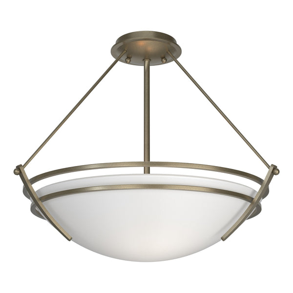Tryne Flush Mount Ceiling Light by Hubbardton Forge