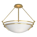 Tryne Flush Mount Ceiling Light by Hubbardton Forge