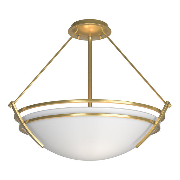 Tryne Semi-Flush Mount Ceiling Light by Hubbardton Forge