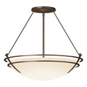 Tryne Flush Mount Ceiling Light by Hubbardton Forge