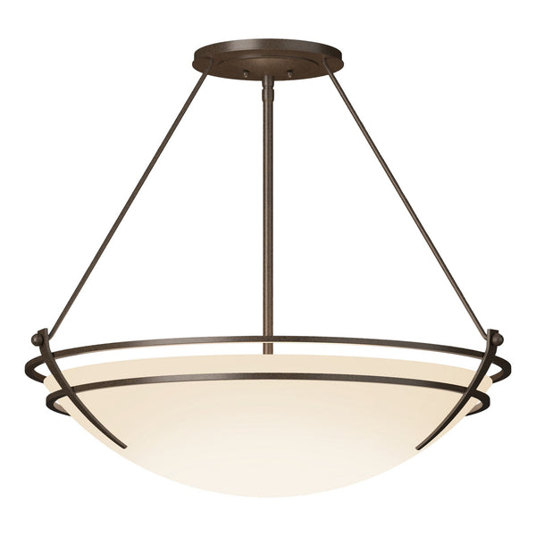 Tryne Semi-Flush Mount Ceiling Light by Hubbardton Forge