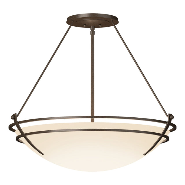 Tryne Semi-Flush Mount Ceiling Light by Hubbardton Forge