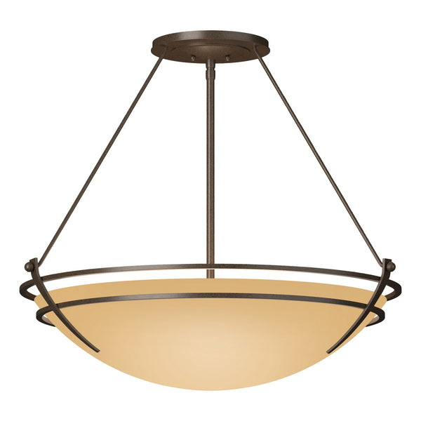 Tryne Flush Mount Ceiling Light by Hubbardton Forge