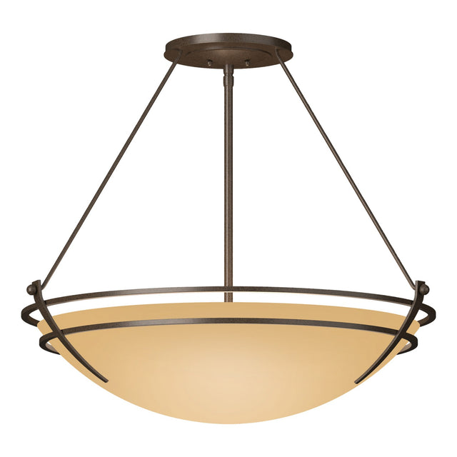 Tryne Semi-Flush Mount Ceiling Light by Hubbardton Forge