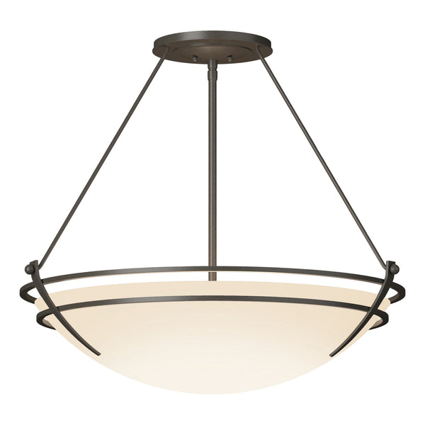 Tryne Semi-Flush Mount Ceiling Light by Hubbardton Forge