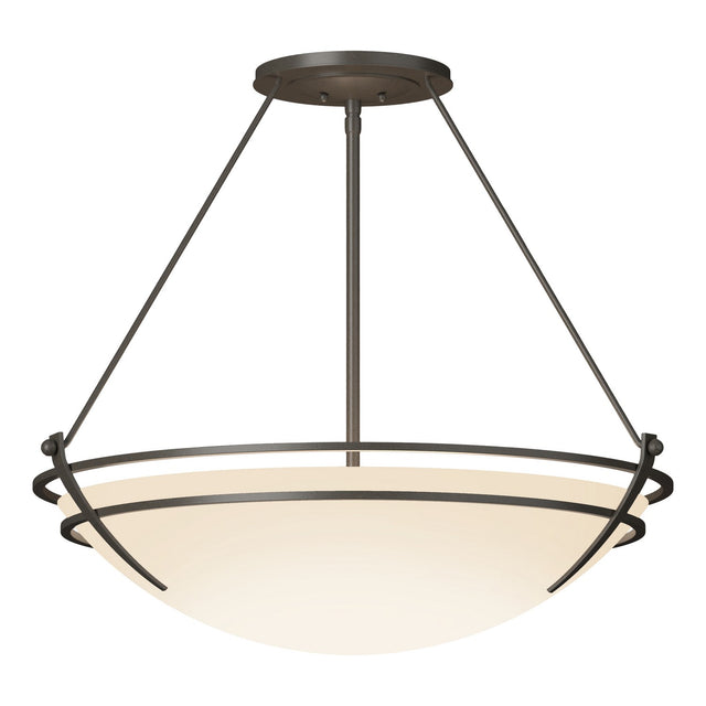 Tryne Semi-Flush Mount Ceiling Light by Hubbardton Forge