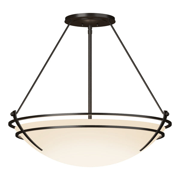 Tryne Semi-Flush Mount Ceiling Light by Hubbardton Forge