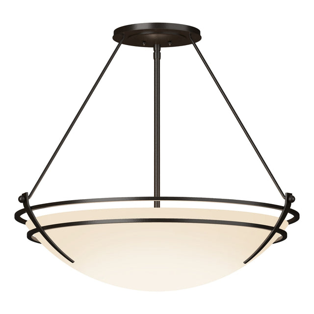 Tryne Semi-Flush Mount Ceiling Light by Hubbardton Forge