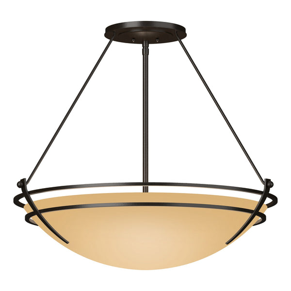 Tryne Semi-Flush Mount Ceiling Light by Hubbardton Forge