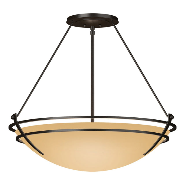 Tryne Semi-Flush Mount Ceiling Light by Hubbardton Forge