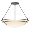 Tryne Flush Mount Ceiling Light by Hubbardton Forge