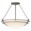 Tryne Flush Mount Ceiling Light by Hubbardton Forge