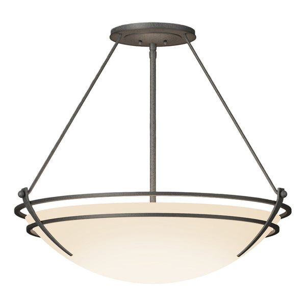 Tryne Flush Mount Ceiling Light by Hubbardton Forge