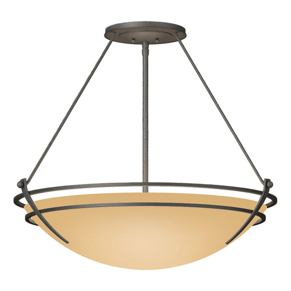 Tryne Semi-Flush Mount Ceiling Light by Hubbardton Forge