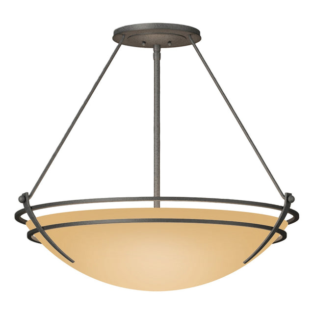 Tryne Semi-Flush Mount Ceiling Light by Hubbardton Forge