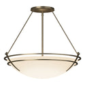 Tryne Flush Mount Ceiling Light by Hubbardton Forge