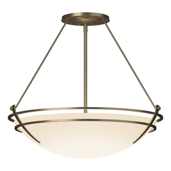 Tryne Semi-Flush Mount Ceiling Light by Hubbardton Forge