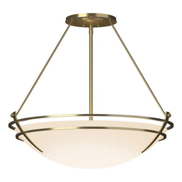 Tryne Flush Mount Ceiling Light by Hubbardton Forge