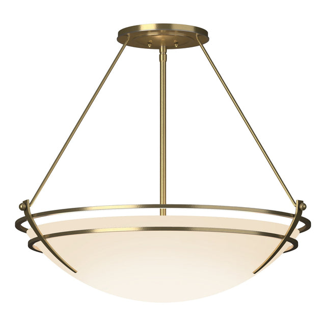 Tryne Semi-Flush Mount Ceiling Light by Hubbardton Forge