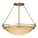 Tryne Flush Mount Ceiling Light by Hubbardton Forge