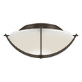 Compass Flush Mount Ceiling Light by Hubbardton Forge