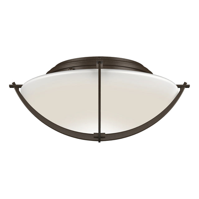 Compass Flush Mount Ceiling Light by Hubbardton Forge