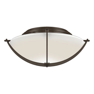 Compass Semi-Flush Mount Ceiling Light by Hubbardton Forge