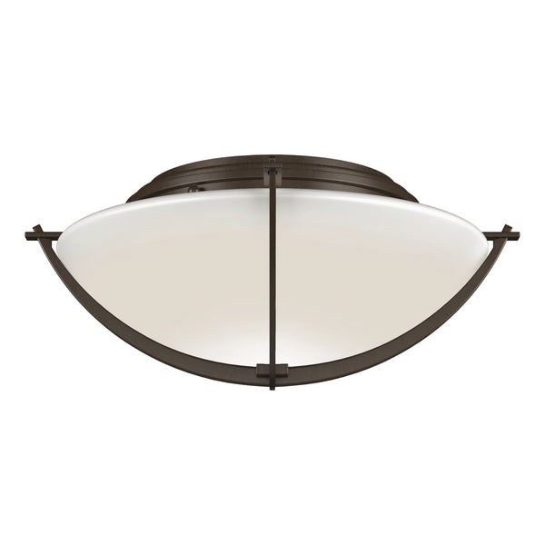 Compass Semi-Flush Mount Ceiling Light by Hubbardton Forge