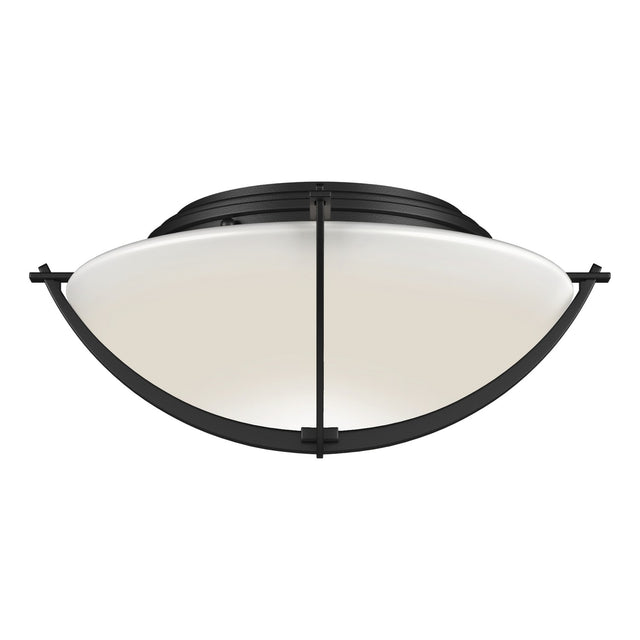 Compass Flush Mount Ceiling Light by Hubbardton Forge