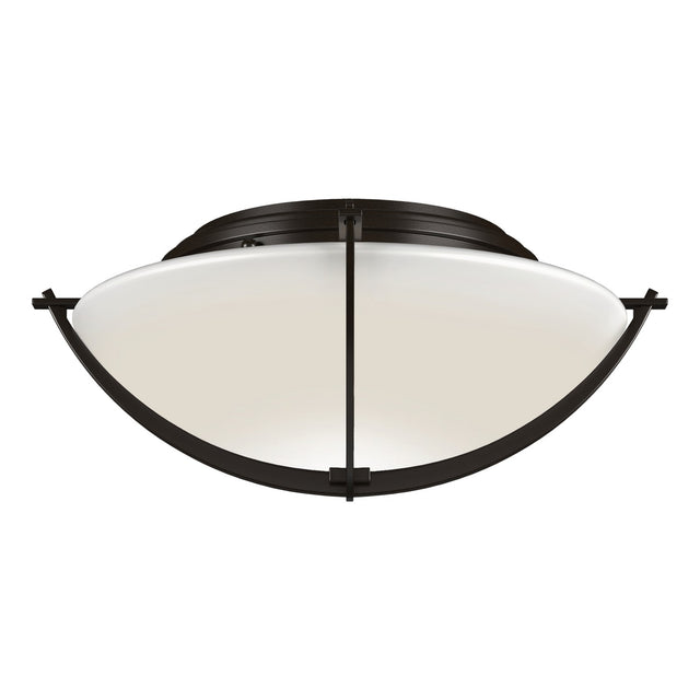 Compass Flush Mount Ceiling Light by Hubbardton Forge