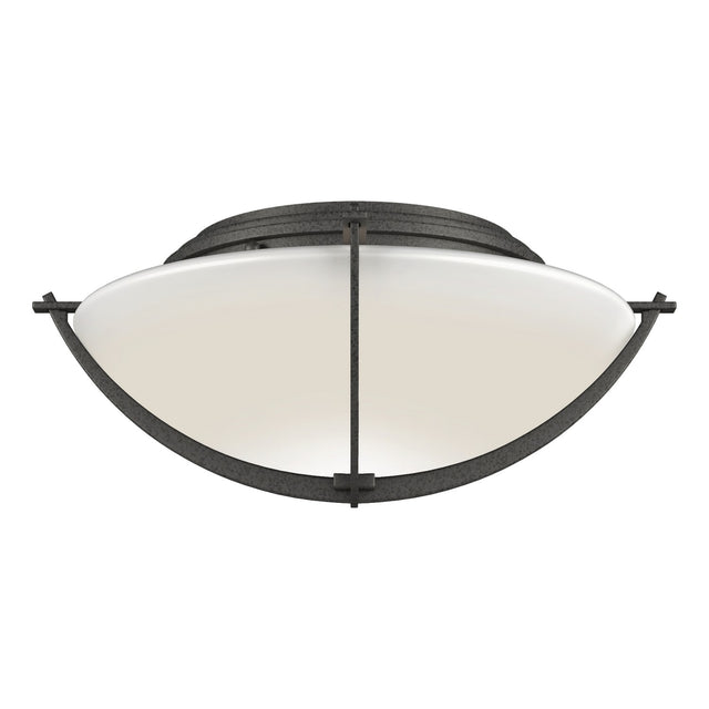 Compass Flush Mount Ceiling Light by Hubbardton Forge