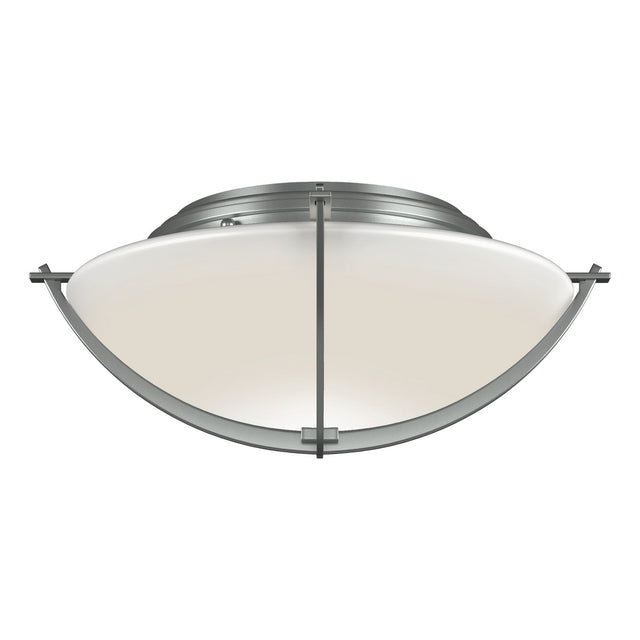 Compass Flush Mount Ceiling Light by Hubbardton Forge