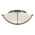 Compass Flush Mount Ceiling Light by Hubbardton Forge