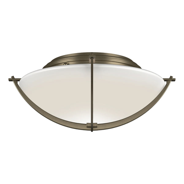Compass Flush Mount Ceiling Light by Hubbardton Forge