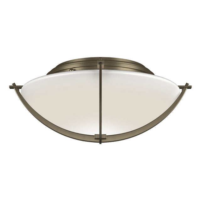 Compass Flush Mount Ceiling Light by Hubbardton Forge